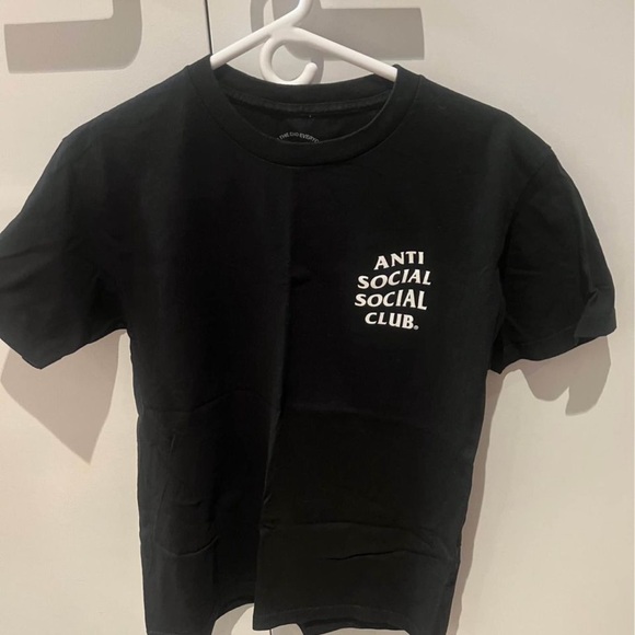 Anti social social club unisex Size M - Picture 2 of 3